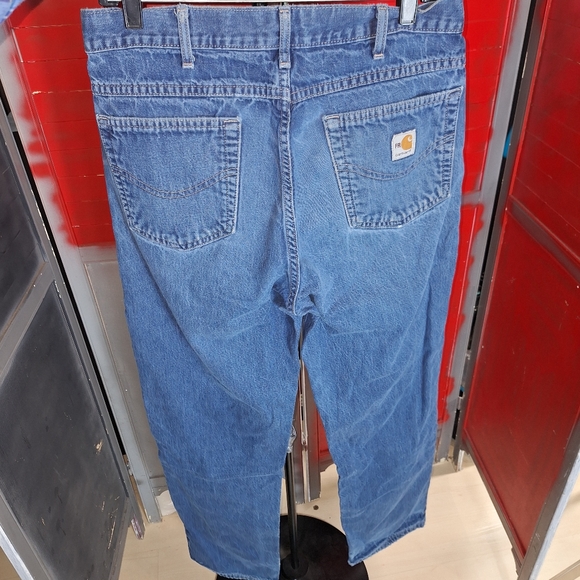 CARHARTT FR made in USA jeans relaxed fit 34x32 - Picture 1 of 6
